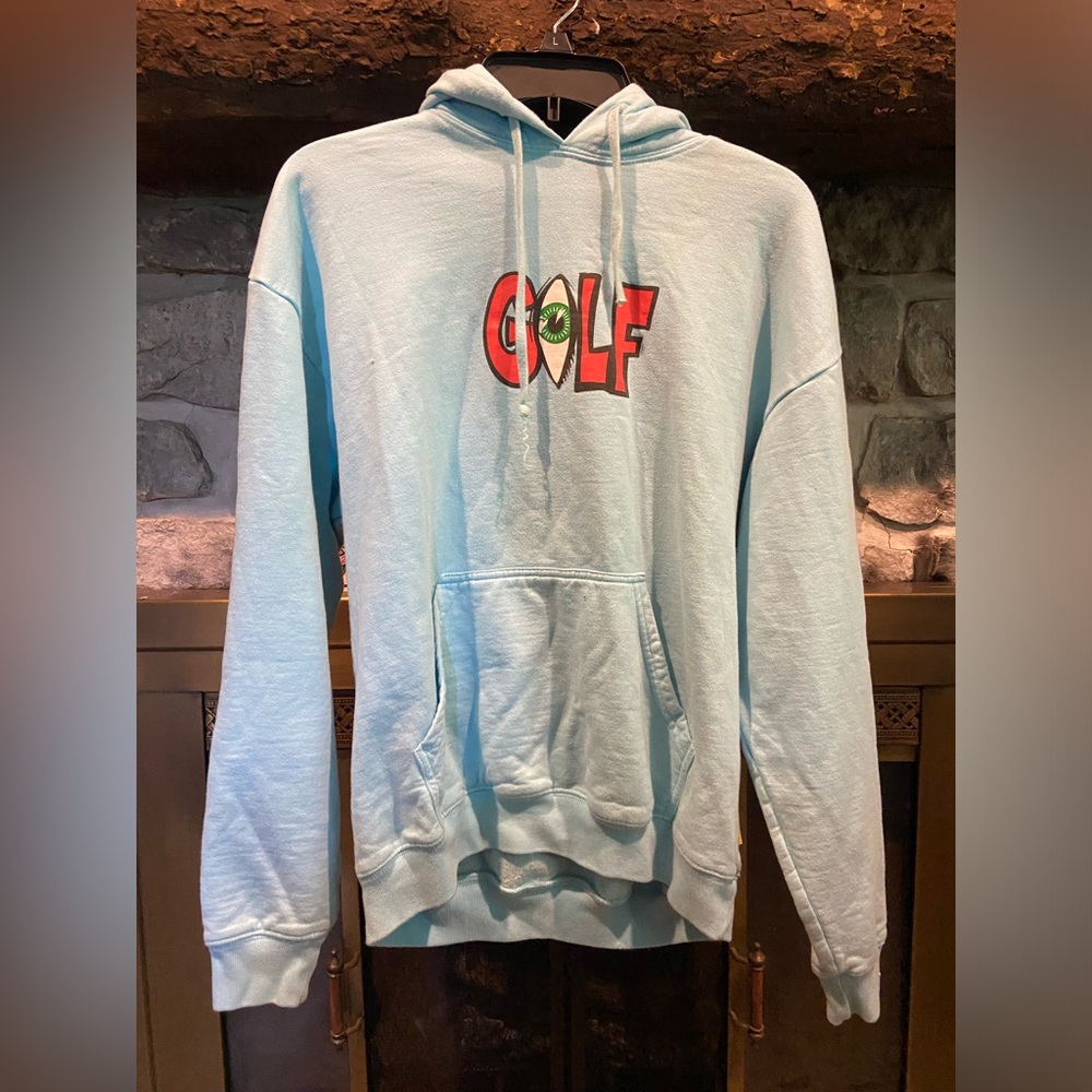 GOLFWANG blue medium sweatshirt hoodie